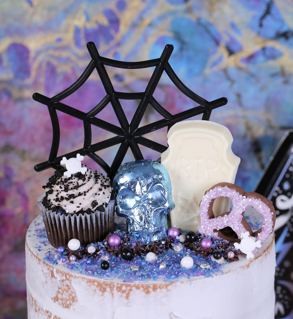 Doomsday Halloween Party Dessert Table | www.bakerspartyshop.com