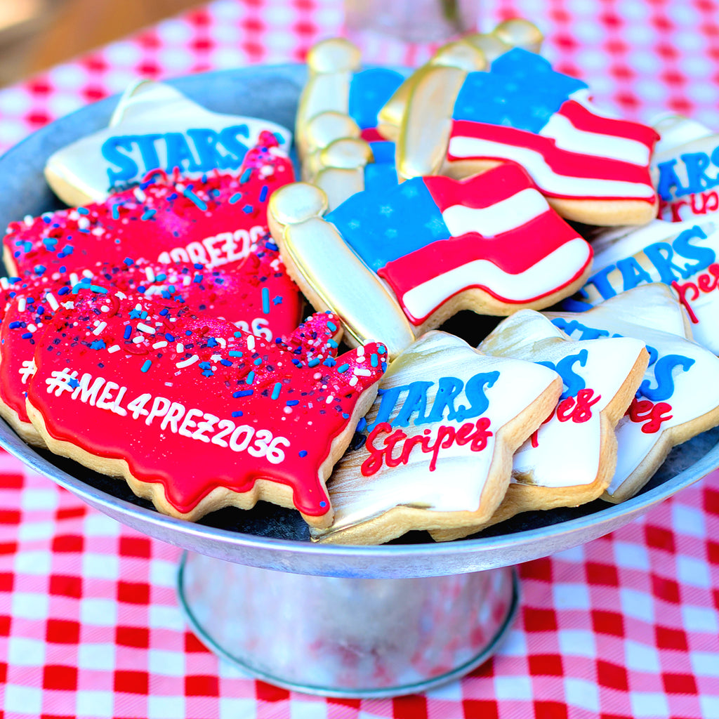 Easy Fourth of July Party Ideas: Patriotic Party Inspiration | www.bakerspartyshop.com