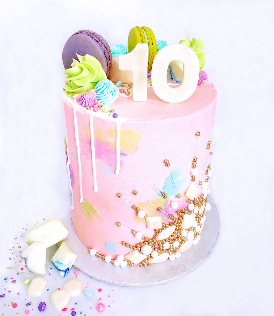 10 Bakers Make Celebration Cakes for Bakers Party Shop's 10th Birthday | www.bakerspartyshop.com