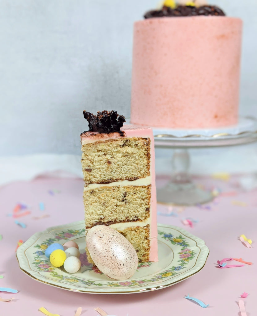 Egg-cellent Sweets for Spring: Egg Cookies, Gummies, Cake + Cake Balls | www.bakerspartyshop.com