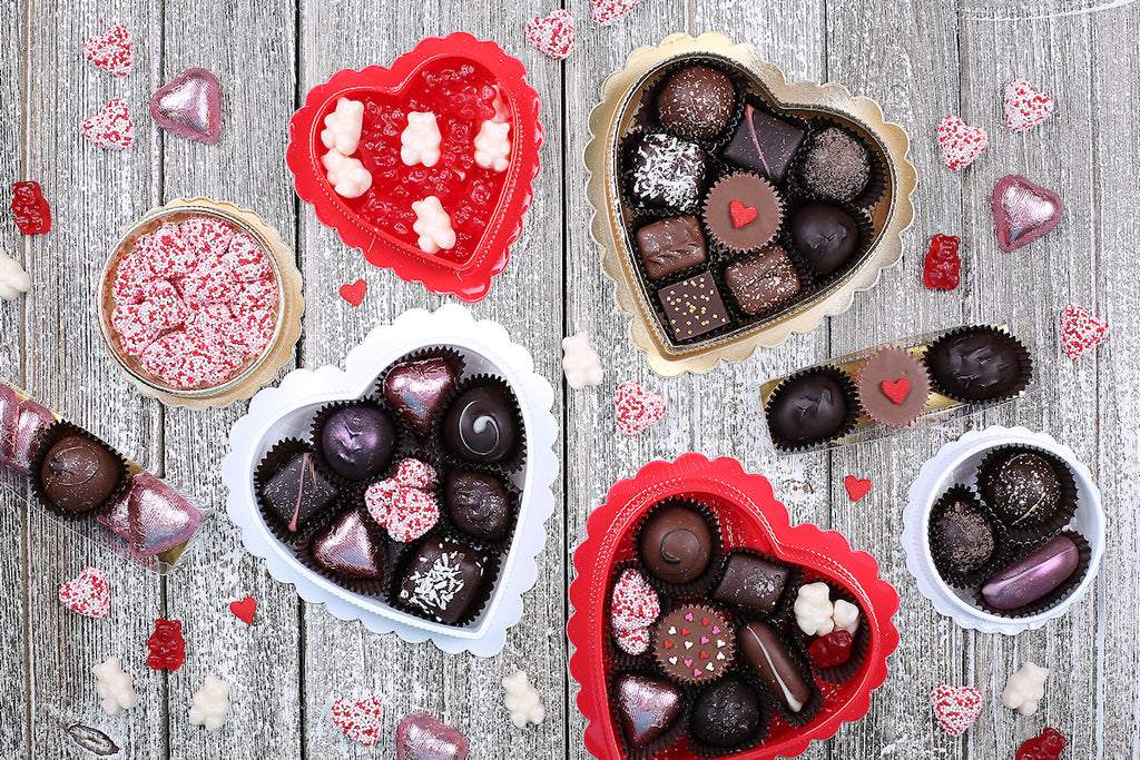 Easy Valentine's Day Sweets & Packaging Ideas | www.bakerspartyshop.com