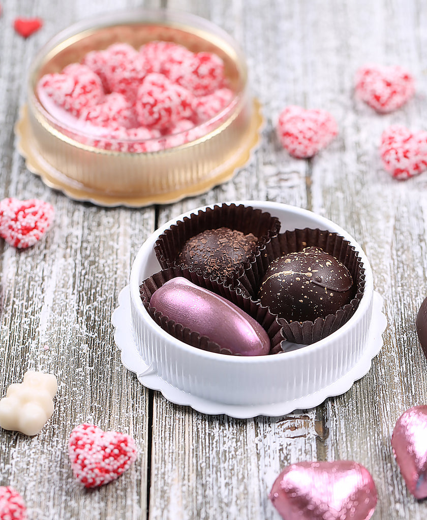 Easy Valentine's Day Sweets & Packaging Ideas | www.bakerspartyshop.com