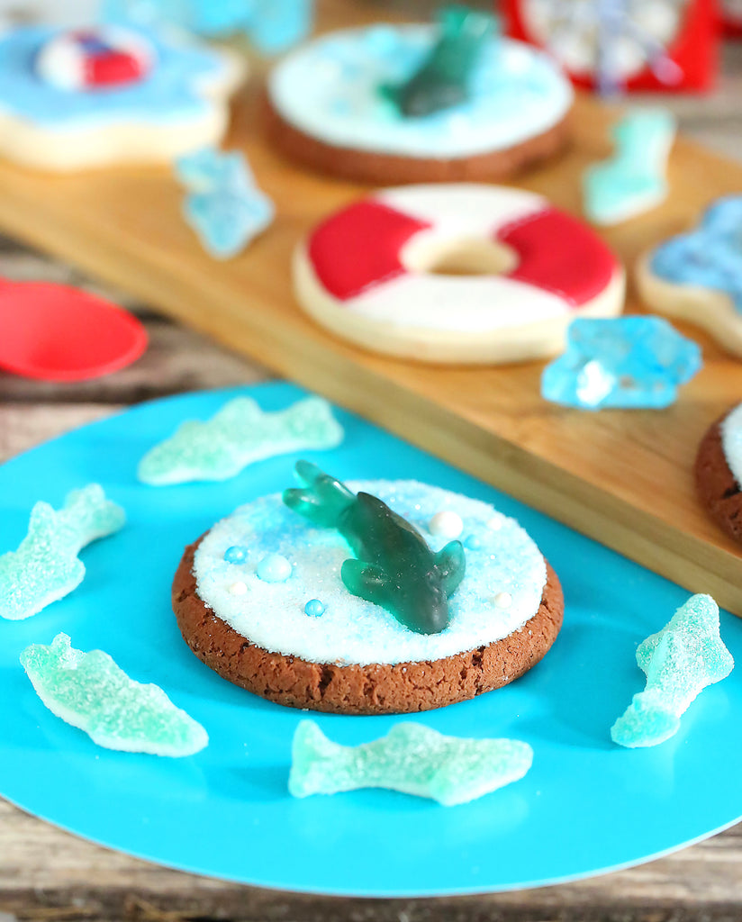 Easy Shark Week Party Ideas and Tips | www.bakerspartyshop.com