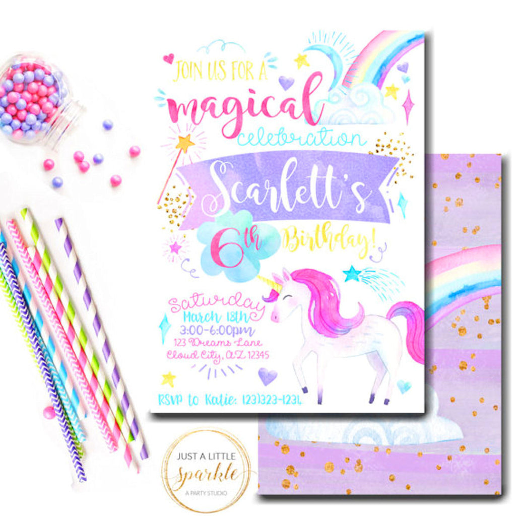 Unicorn Party Must Haves | www.bakerspartyshop.com
