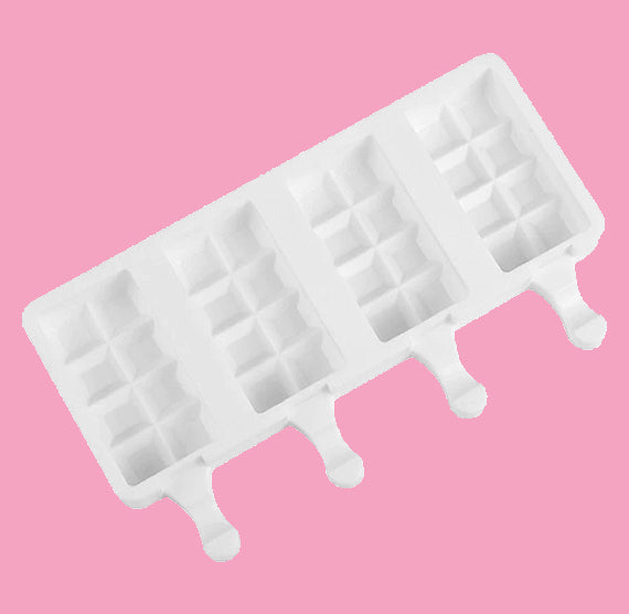 8-Cavity Silicone Cakesicle Mold