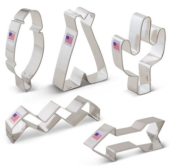 tribal cookie cutters