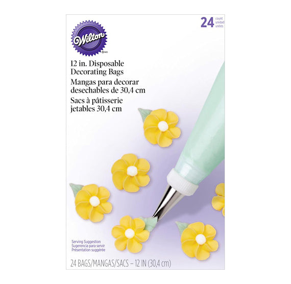 wilton disposable decorating bags