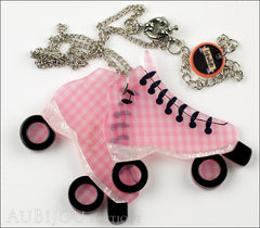 Erstwilder American Diner Necklace Kate’s Skate Date Front