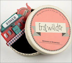 Erstwilder Pin Brooch Dolly’s Diner Box