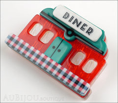 Erstwilder Pin Brooch Dolly’s Diner Side