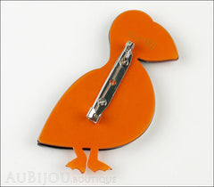 Erstwilder Bird Pin Brooch Piccolo Puffin Back