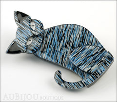 Erstwilder Brooch Pin Thomas Taffy Cat Side