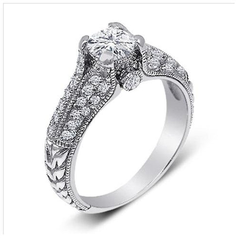 Sterling Silver CZ Wedding Ring Sets under 30