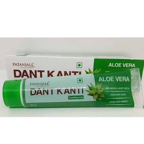 patanjali dant kanti aloe vera