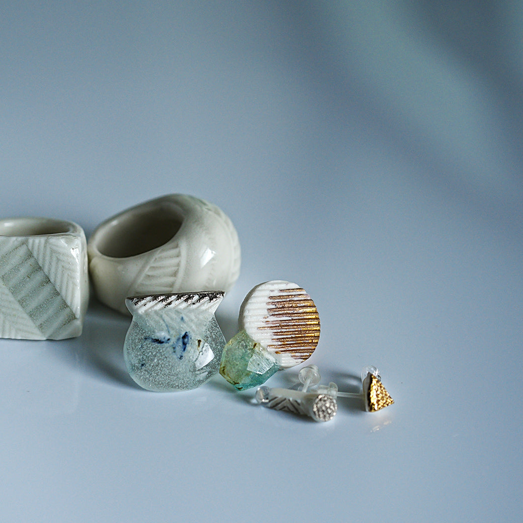 蔵前店》UU ceramic jewelry and objects (2023.2.14-2.19) – REN WEB SHOP