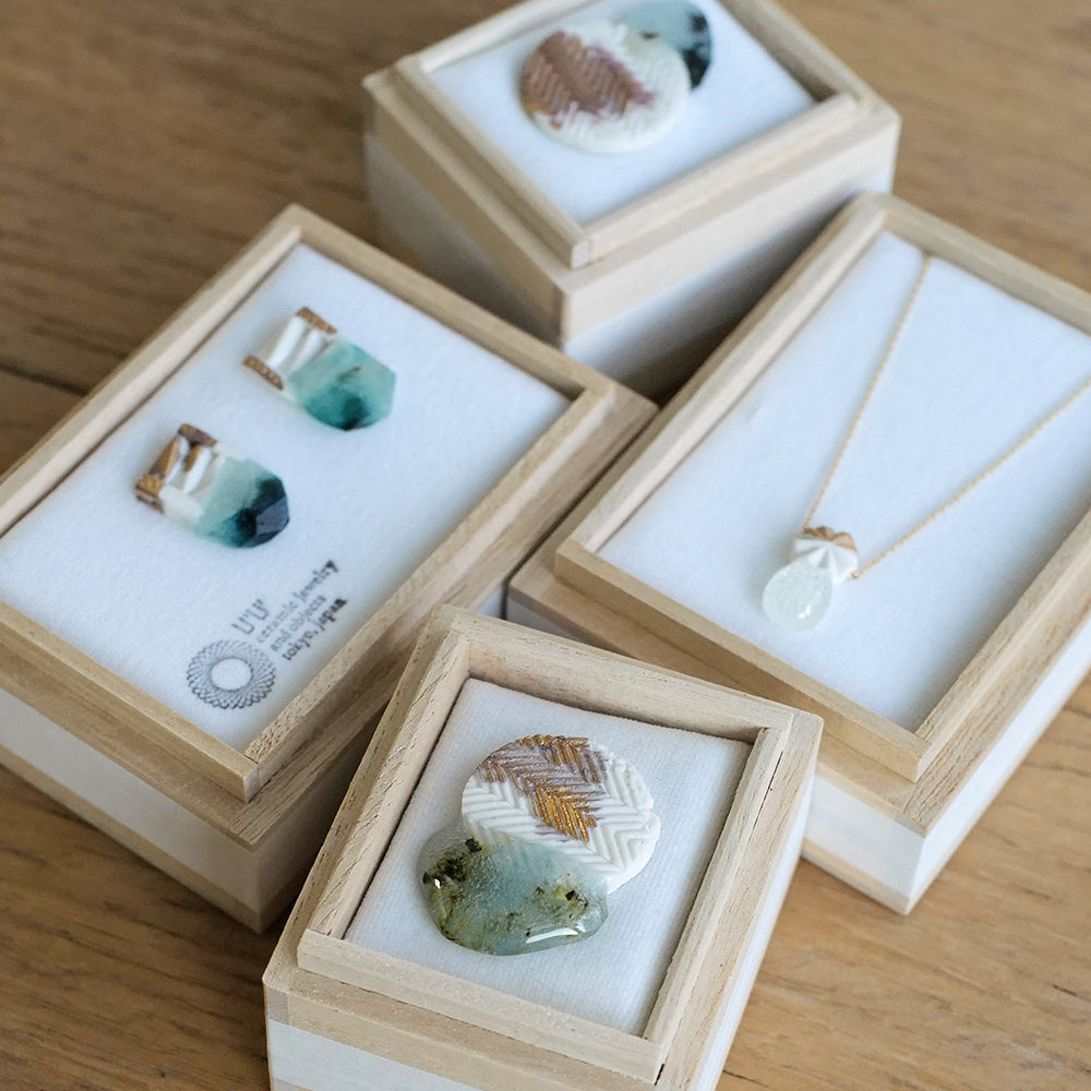 期間限定WEB販売》UU ceramic jewelry and objects – REN WEB SHOP