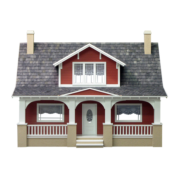 craftsman dollhouse kit