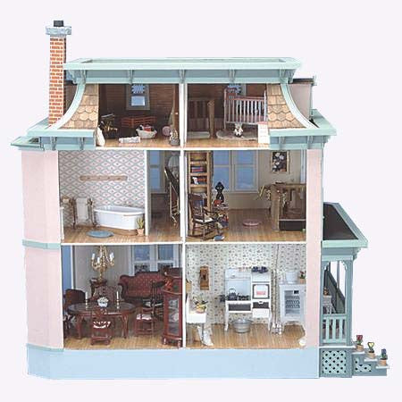 lily dollhouse kit