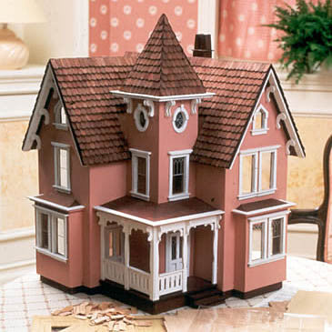 large dollhouse kit