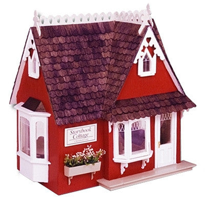 cottage dollhouse kit