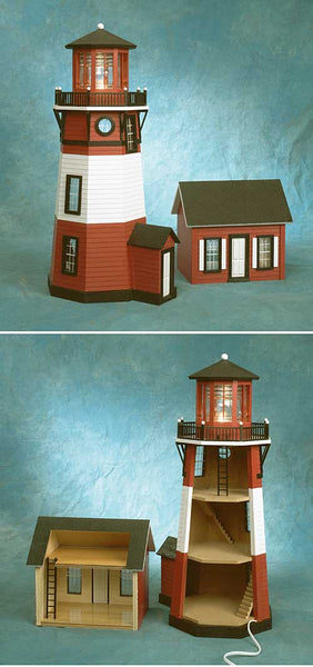 lighthouse dollhouse