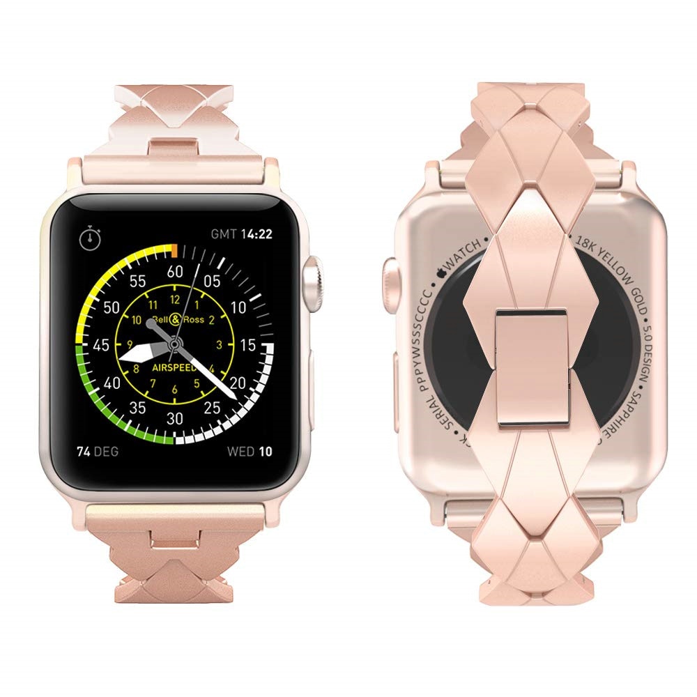 Apple Watch Bands™ Rhombic Metal Bracelet Strap