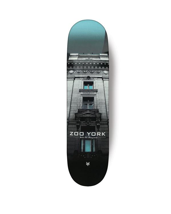 Fruit groente bovenste ontploffing Zoo York Bank of New York 8" Skateboard Deck – longboardlovesg