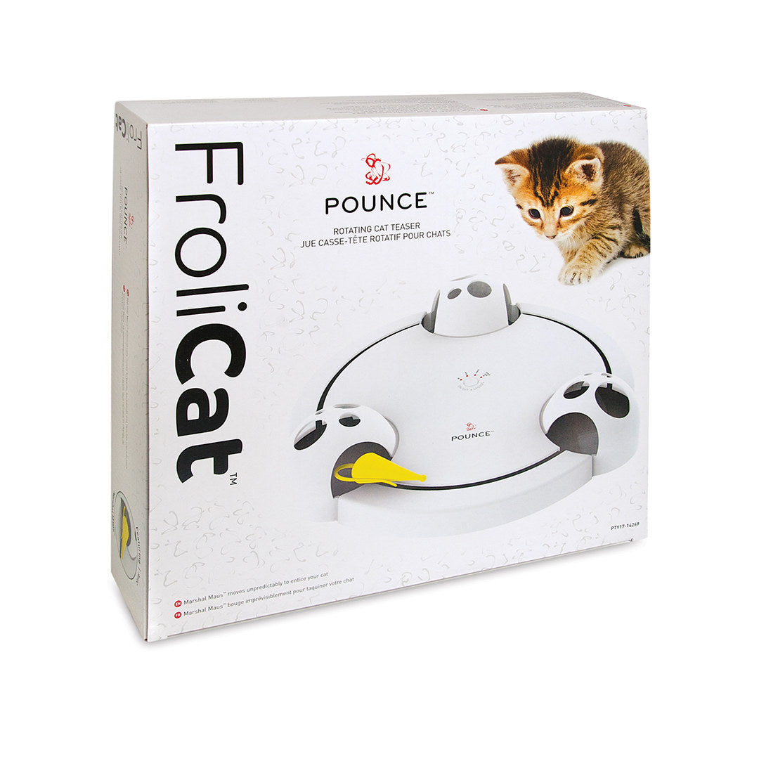 jouet pour chat souris télécommandée