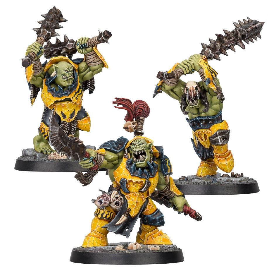 Warhammer Age Of Sigmar Orruk Warclans Morgoks Krushas Boarding School Games 7171