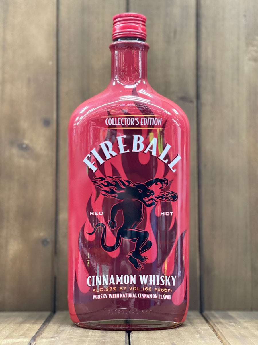 Fireball Cinnamon Whisky Collectors Edition Halloween 2021
