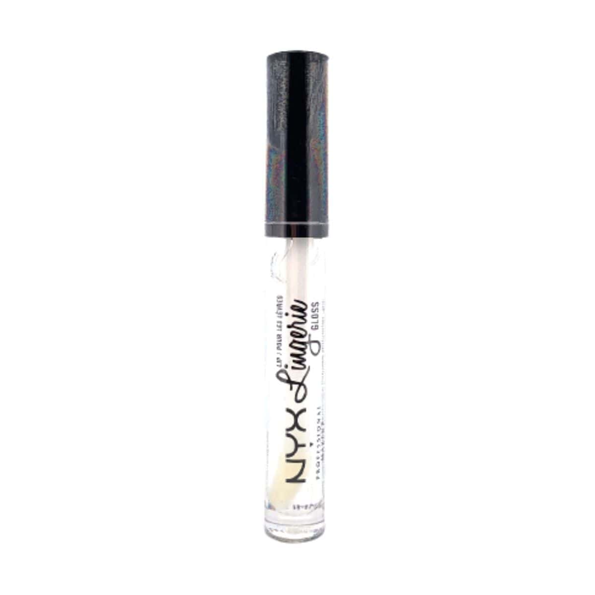 Nyx Lip Lingerie Gloss Clear Discount Brand Name Cosmetics 1134