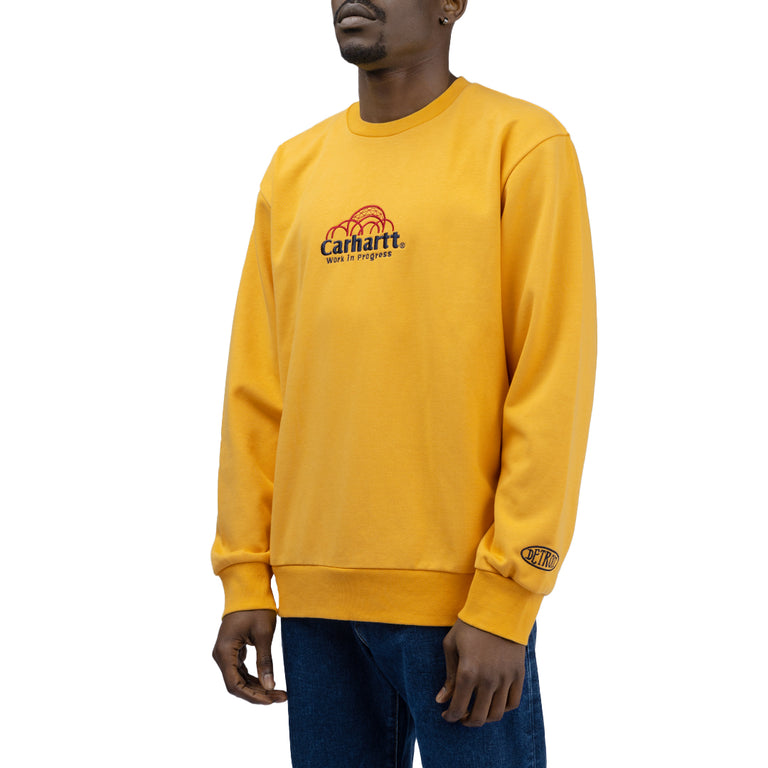Carhartt WIP Geo Script Sweat
