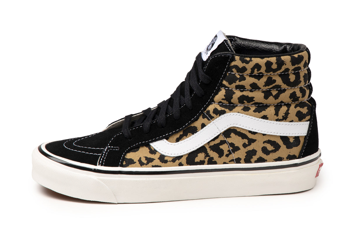 vans sk8 hi pro tiger stripe black