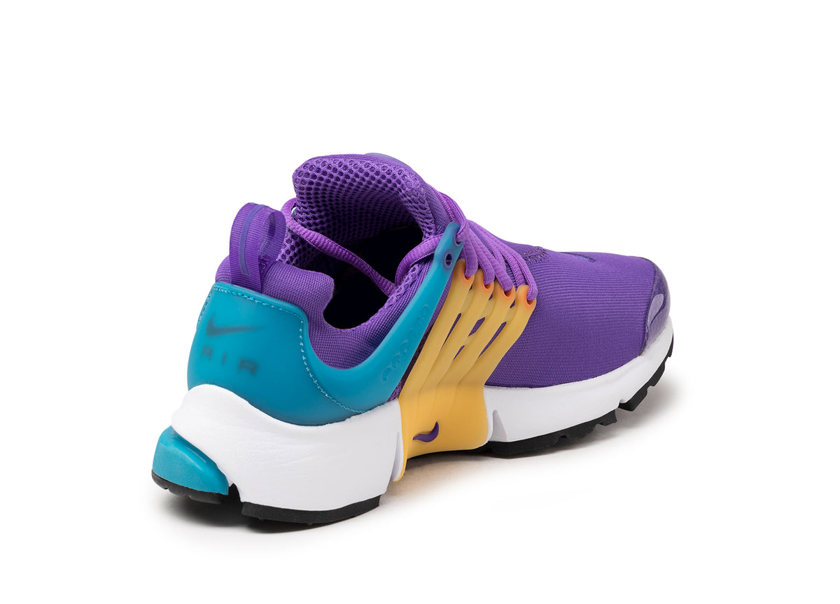 nike presto purple running shoes