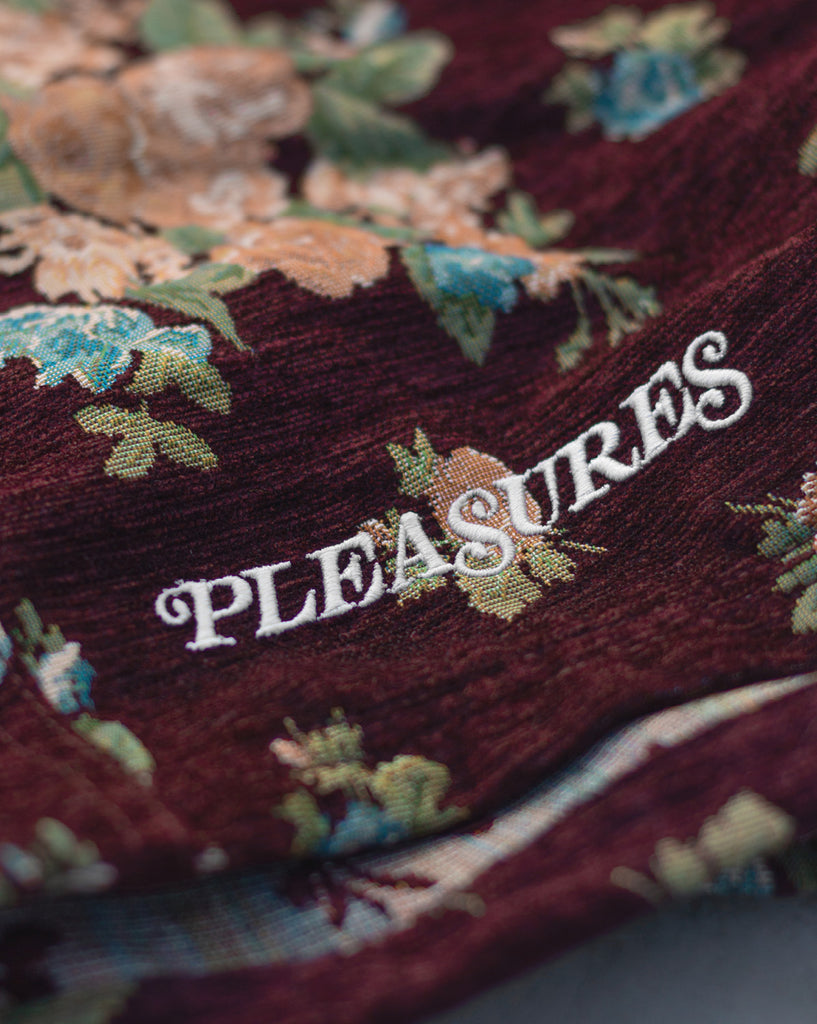 Pleasures Dejavu Woven Floral Shorts
