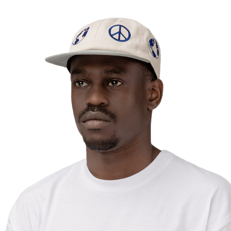 Butter Goods World Peace 6-Panel Cap