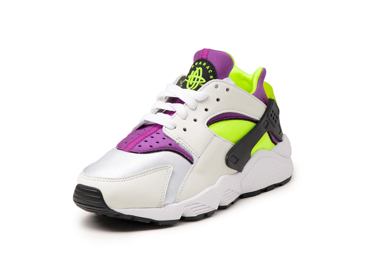 neon yellow huaraches