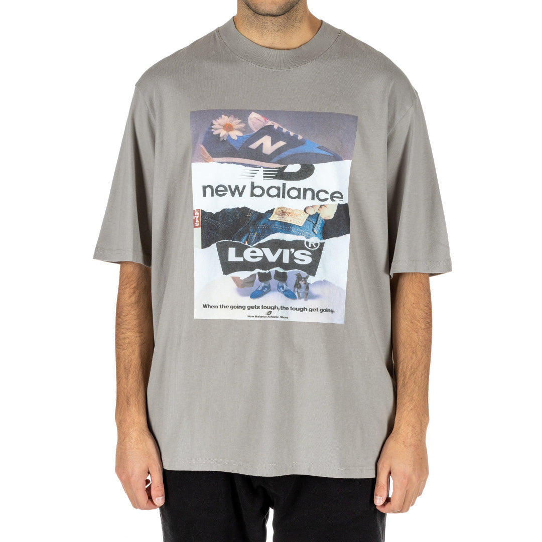 new balance graphic tee