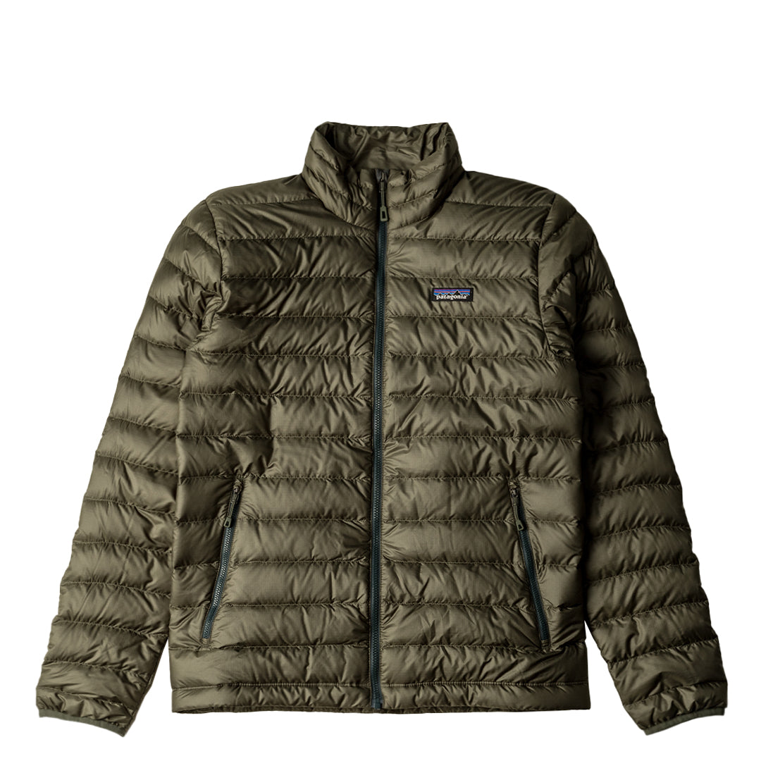 patagonia packable down jacket