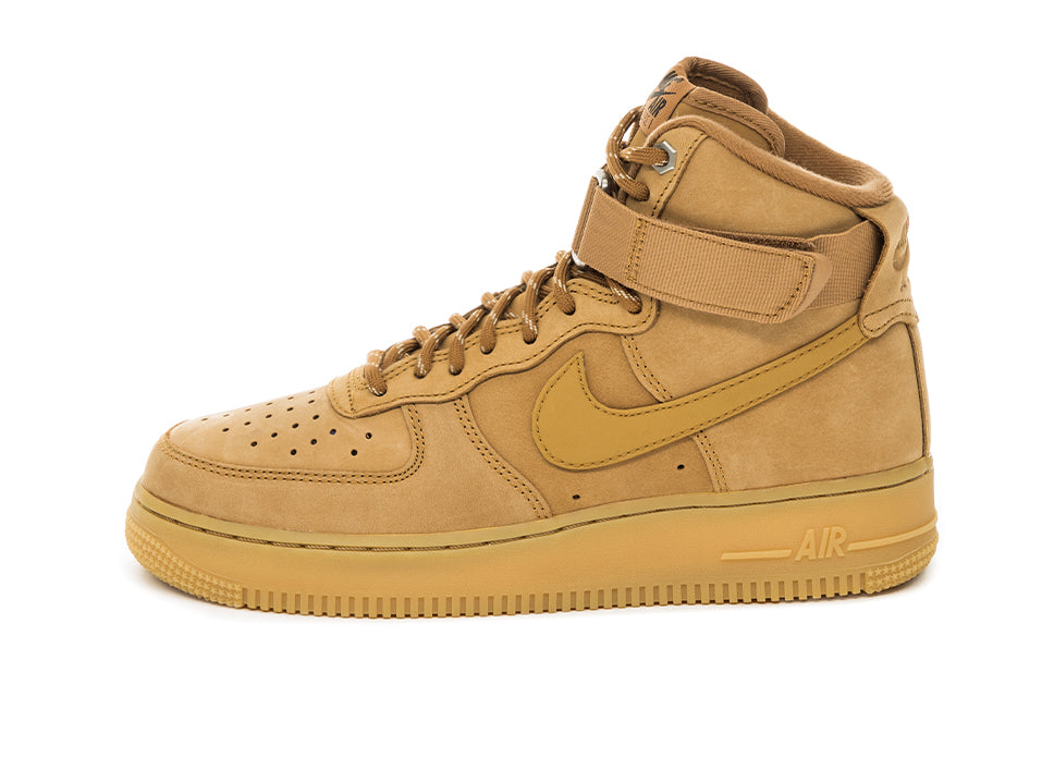 brown air force ones high