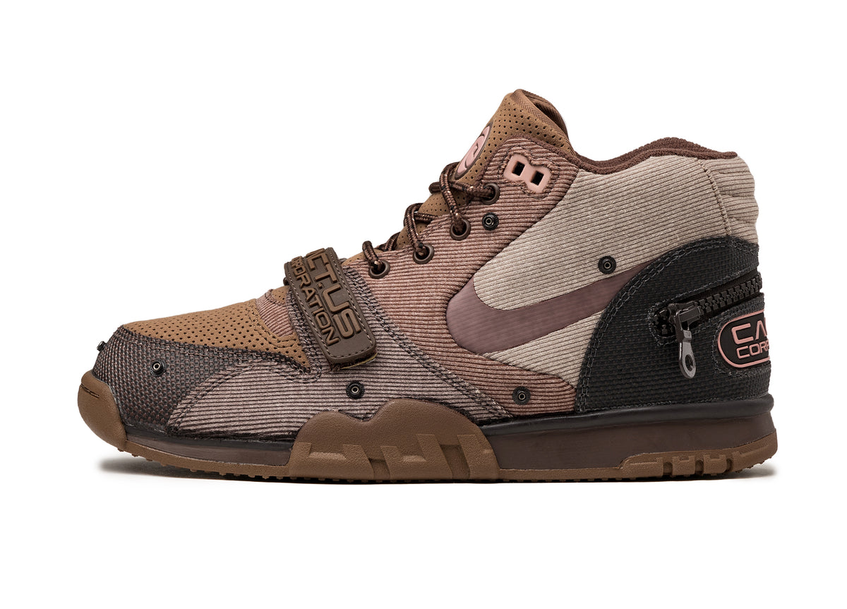 Nike x Cactus Air Trainer 1 *Light Chocolate* – buy now at Asphaltgold Online