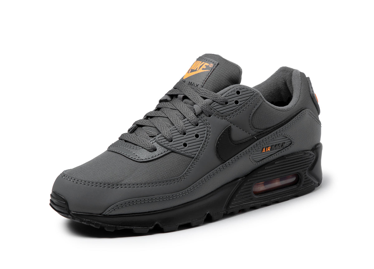 nike air max 90 orange and grey