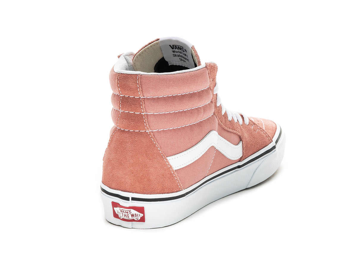 vans sk8 hi rose