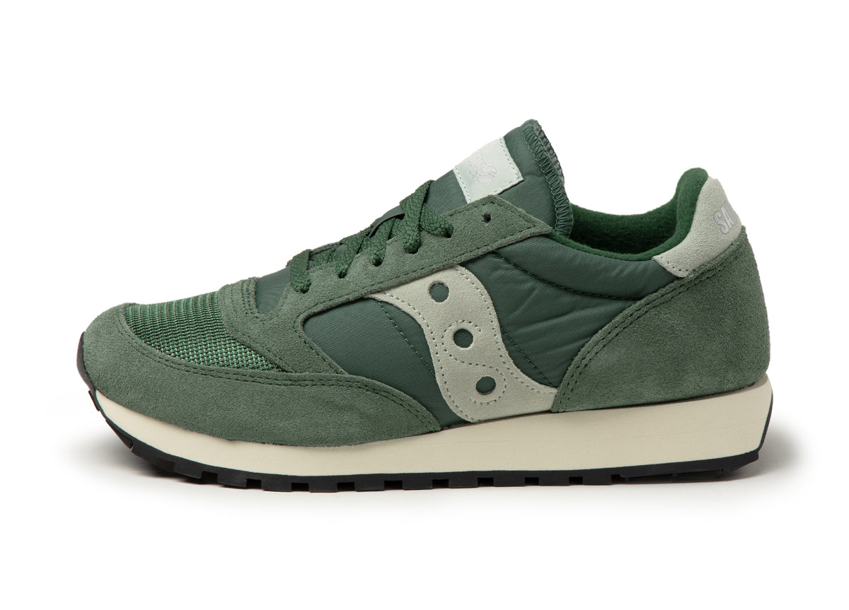 saucony jazz original vintage green