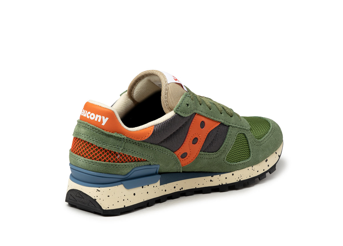 saucony shadow grey orange