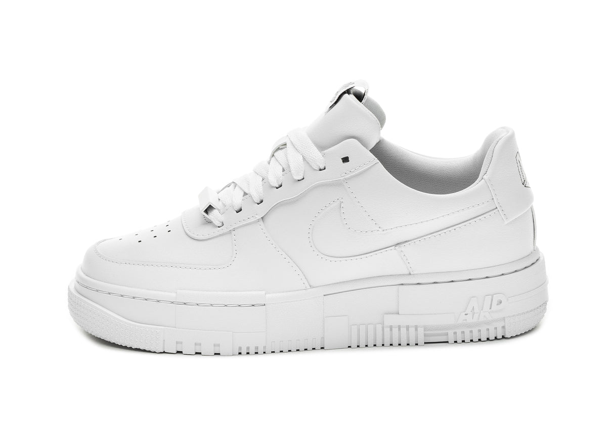 all white air force 1's