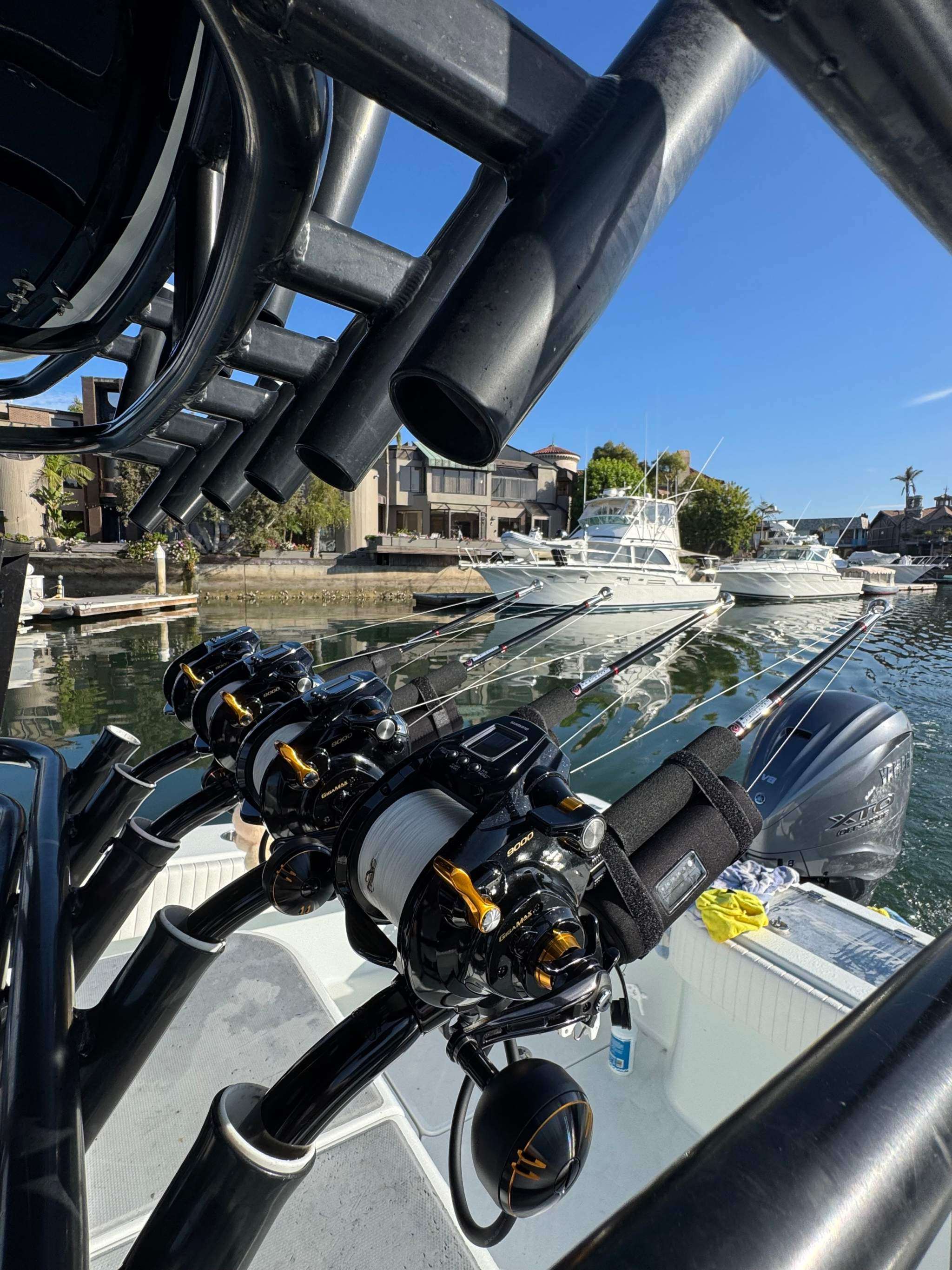 Electric Reel Battery for Saltwater Fishing Abyss Battery®