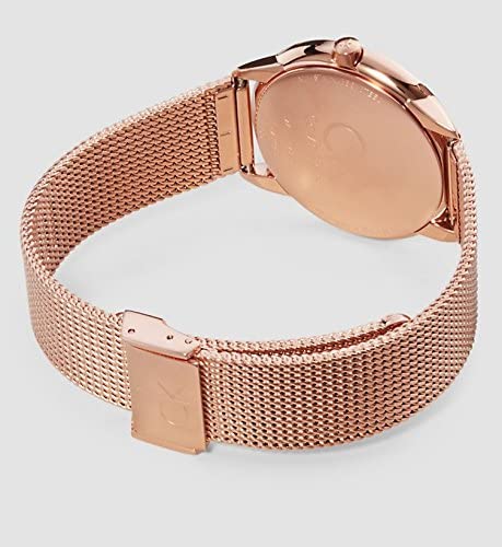 ck rose gold watch price