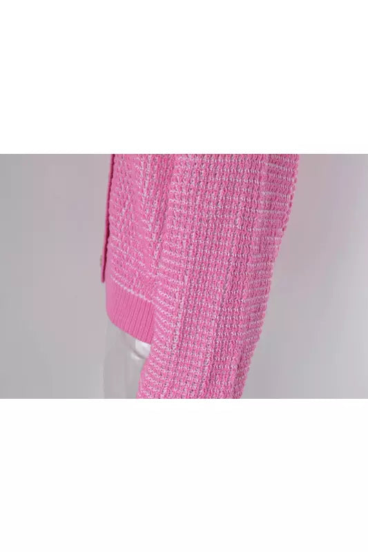 Single-breasted Knitted Cardigan