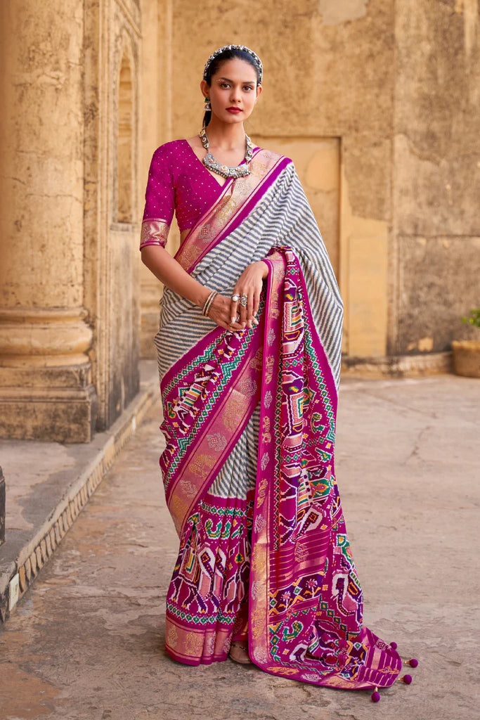 6 Gorgeous Sarees To Look Fabulous This Diwali
